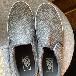 Grey Vans